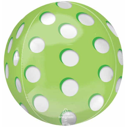 Pickleball 16-Inch Clear Orbz Foil Balloon