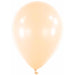 Anagram Macaron Peach 11-Inch Latex Balloons, 100 Count