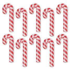 CANDY CANE CUTOUTS