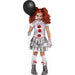 Carnevil Clown Child Costume, Size 8-10