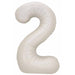 DecoChamp 34 Inch Latte Number 2 Balloon