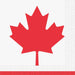 Canada Day Beverage Napkins, 16 Pack