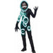 Fortnite Grimey Youth Costume, Extra Large