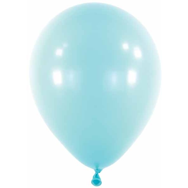 Pastel Blue 18 Inch Latex Balloons, 50 Pack