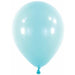 Pastel Blue 18 Inch Latex Balloons, 50 Pack