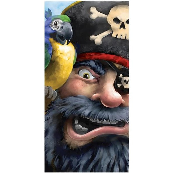 Pirate Door Cover, 30 Inches x 5 Feet