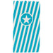 Turquoise Popcorn Bags, 6 Pack