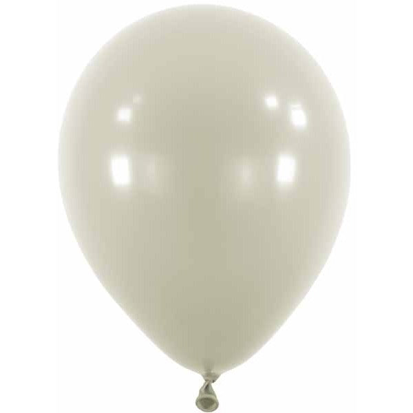 Anagram 18-Inch Fashion Grey Latex Balloons, 50 Count