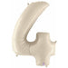 MEGALOON #4 WHITE SAND 34" SHAPE PKG