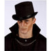 Felt Character Top Hat in Assorted Black or Grey