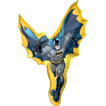 39-Inch Batman Action Shape Foil Balloon