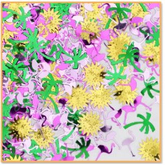Tropical Breeze Multicolor Confetti, 1/2 oz