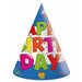 Kokliko Happy Birthday Paper Party Hats, 6 Pack