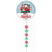 North Pole Express 67-Inch AirWalker Foil Balloon