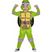 Teenage Mutant Ninja Turtles Donatello Deluxe Toddler Costume, 3T-4T