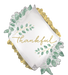 27" Jumbo Satin Simply Thankful Foil Balloon (3/Pk)