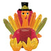 20" Consumer Inflatable Pilgrim Turkey Sitter Foil Balloon (5/Pk)