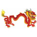6 Foot Jointed Dragon Decoration