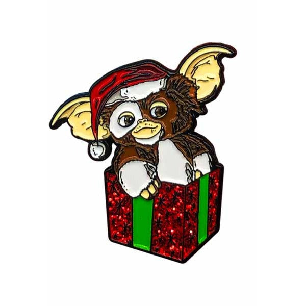 Gremlins Gizmo Gift Holiday Enamel Pin