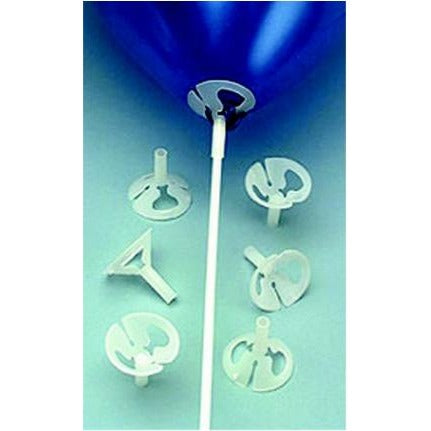 TWIST & LOCK WHITE 15" STICK (100/BAG)