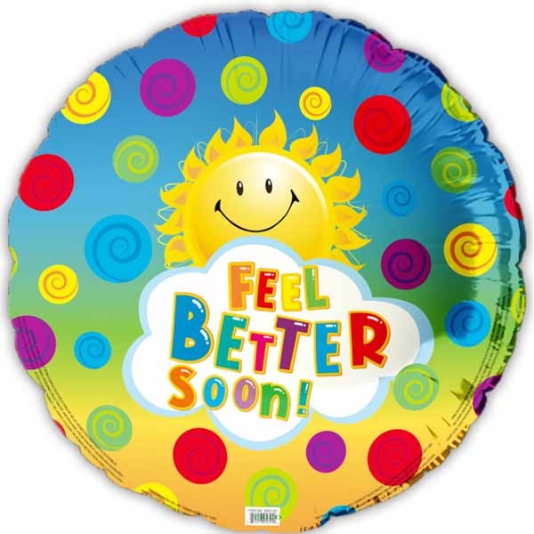 Feel Better Soon 18" Foil Balloon