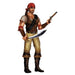 38-Inch Jointed Swashbuckler Pirate Decoration