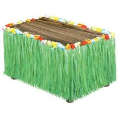 Green Grass Table Skirting, 30 Inches x 9 Feet