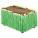 Green Grass Table Skirting, 30 Inches x 9 Feet