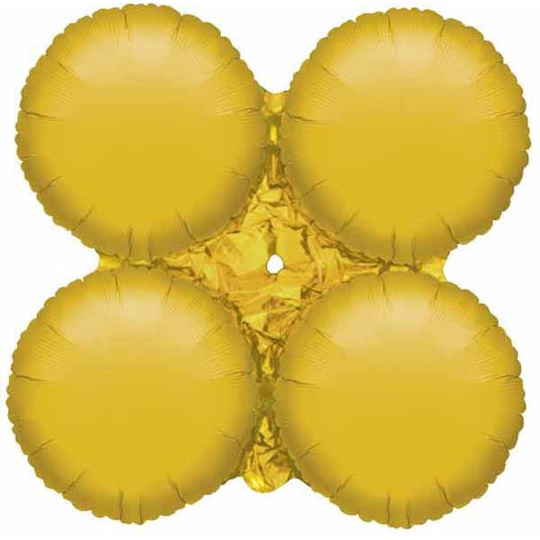13 Inch MagicArch Small Metallic Gold Foil Balloon