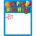 Birthday Partygraph Decoration, 18 x 23 Inches