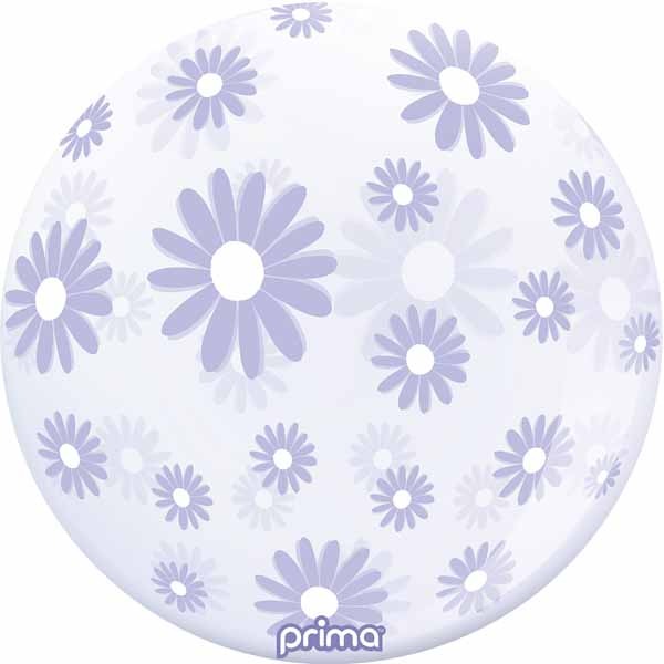 Prima Lavender Daisy 20" Sphere Balloon