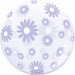 Prima Lavender Daisy 20" Sphere Balloon