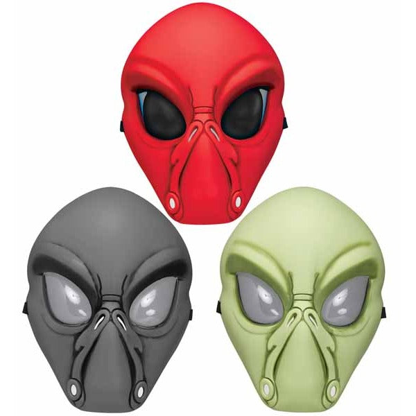 Grey Alien Costume Mask