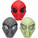 Grey Alien Costume Mask