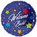 Welcome Back Stars 18" Foil Balloon