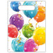 Spark Balloons Plastic Party Favor Bags, 6 Pack
