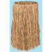 XL Natural Raffia Hula Skirt, 42 x 28 Inches