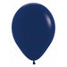 Sempertex Navy Blue 5-Inch Latex Balloons, 50 Count