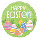 Easter Egg Hunt 18-Inch Round Foil Balloon