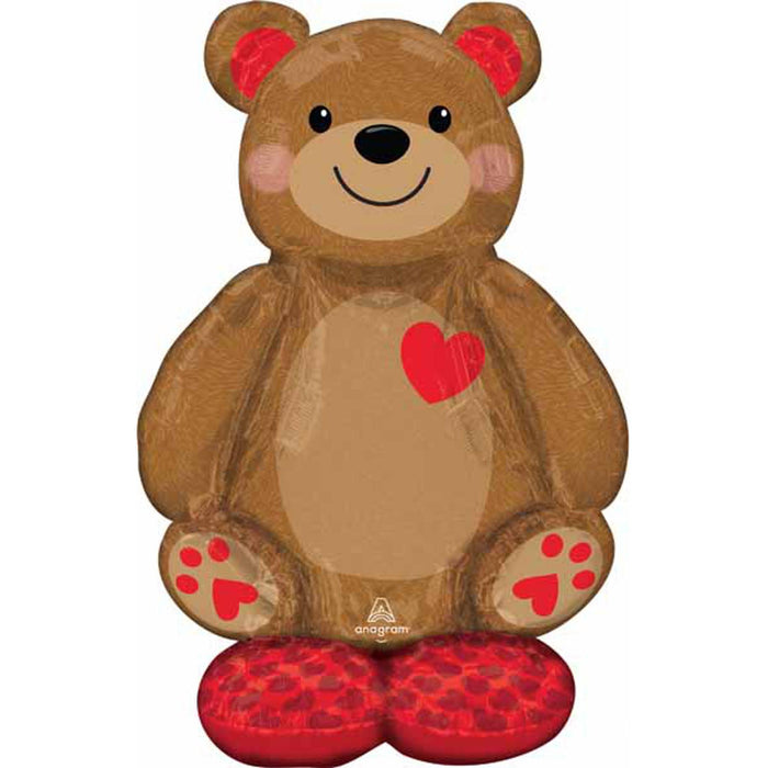 48" Cuddly Teddy Ci Airloonz With P70 Packaging.