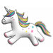 Rainbow Unicorn Supershape Foil Balloon