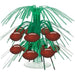 Football Mini Cascade Centerpiece