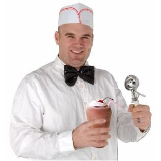 Soda Jerk Hats, 4 Pack