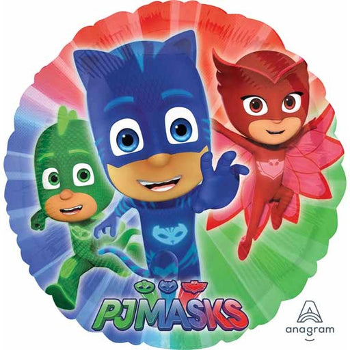 PJ Masks 18-Inch Round Foil Balloon