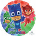 PJ Masks 18-Inch Round Foil Balloon