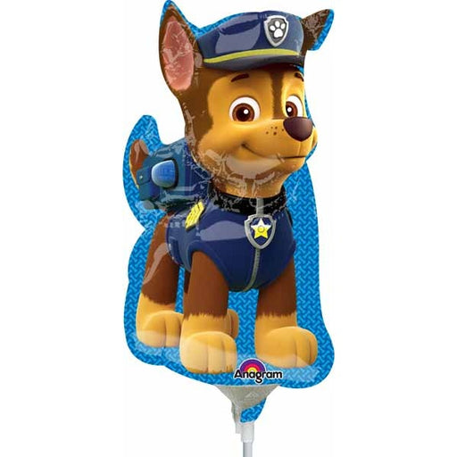 PAW Patrol Chase Mini Shape Air-Filled Foil Balloon