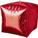 Red Cubez 15 Inch Foil Balloon