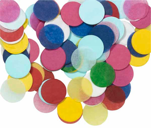 Multicolor Paper Confetti Mix, 0.8 oz