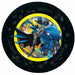Batman Rogue Rage 8-Inch Reusable Plates, 4-Pack