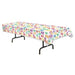 70th Birthday Plastic Table Cover, 54 x 108 Inches